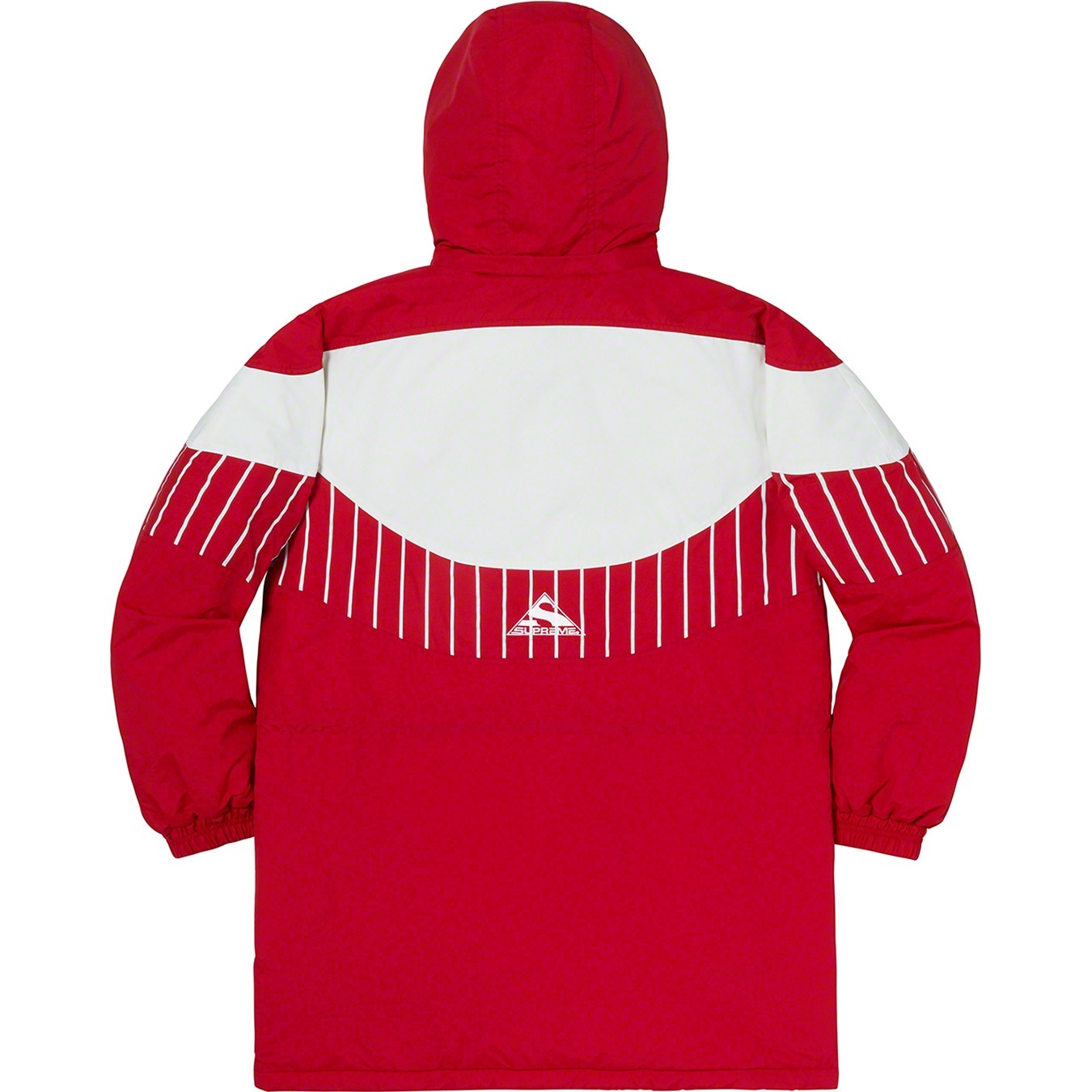 Pinstripe Panel Sports Parka view 16